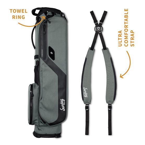 Sunday Golf El Camino Standbag grün