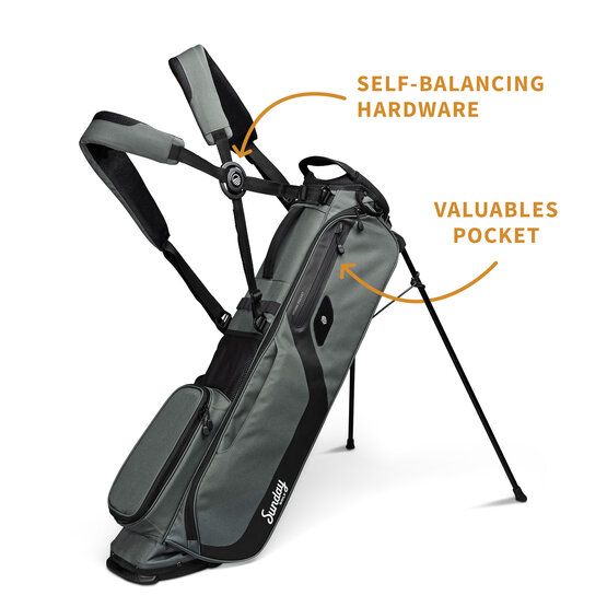 Sunday Golf El Camino Standbag grün