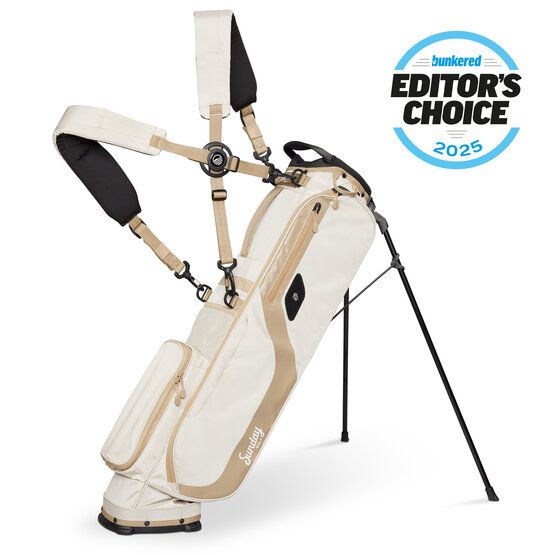 Sunday Golf El Camino Standbag beige