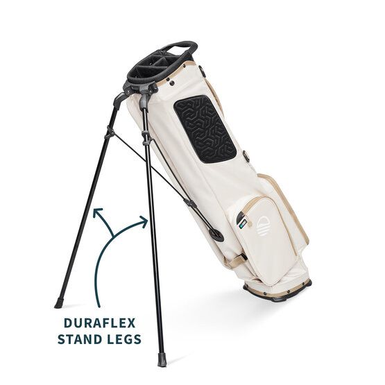Sunday Golf El Camino Standbag beige