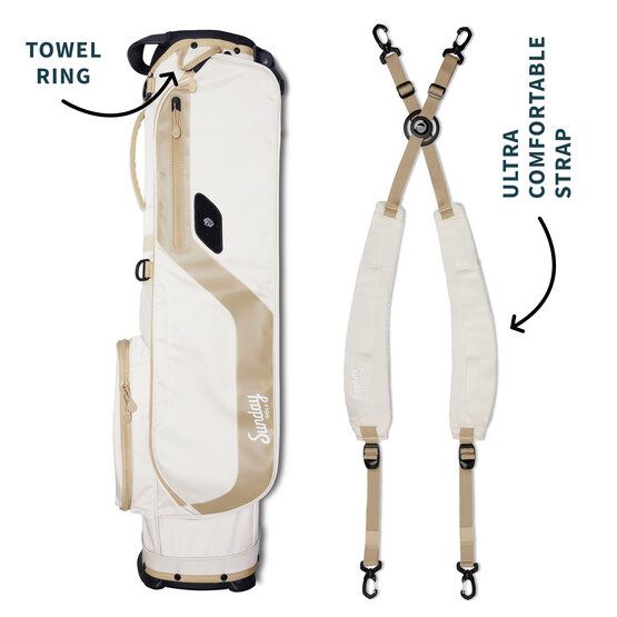 Sunday Golf El Camino Standbag beige