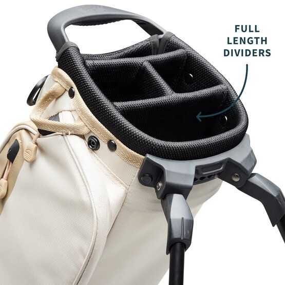 Sunday Golf El Camino Standbag beige