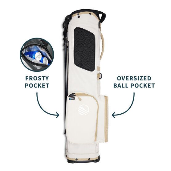 Sunday Golf El Camino Standbag beige