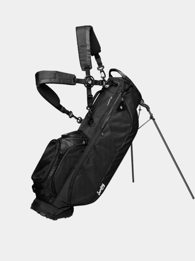 Sunday Golf Ryder Standbag schwarz