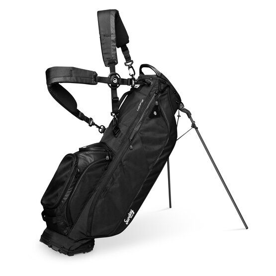 Sunday Golf Ryder Standbag schwarz