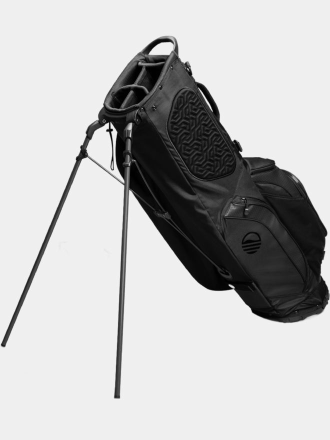 Sunday Golf Ryder Standbag schwarz