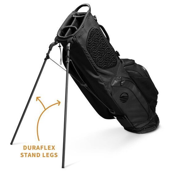 Sunday Golf Ryder Standbag schwarz