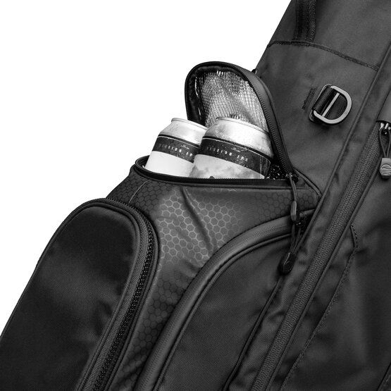 Sunday Golf Ryder Standbag schwarz