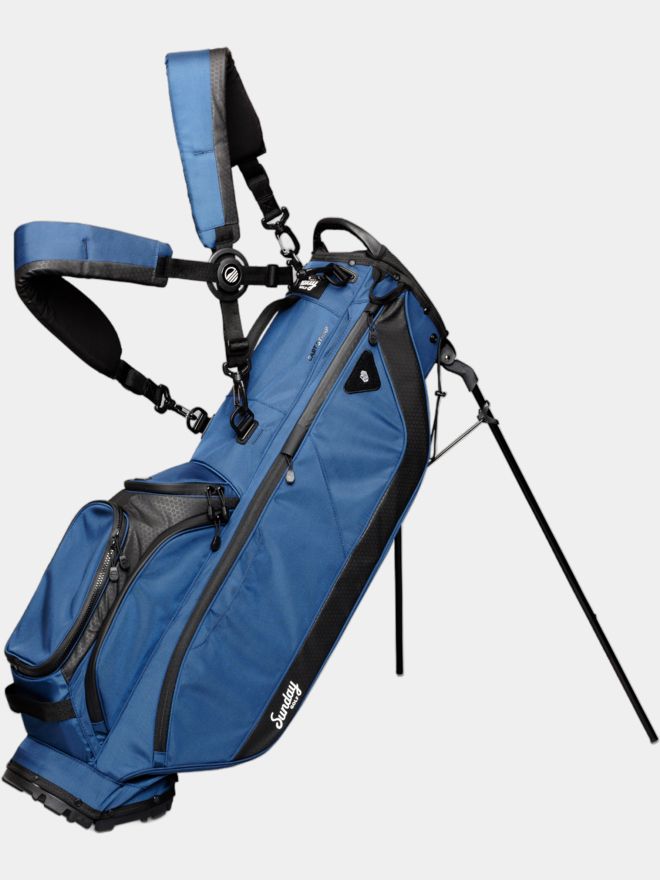 Sunday Golf Ryder Standbag navy