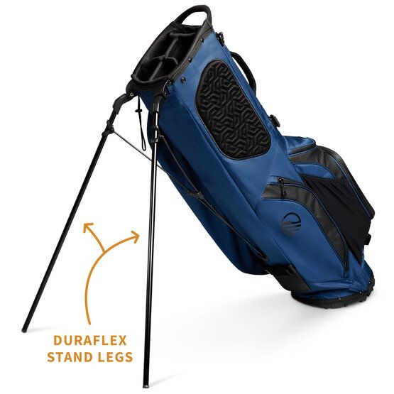 Sunday Golf Ryder Standbag navy