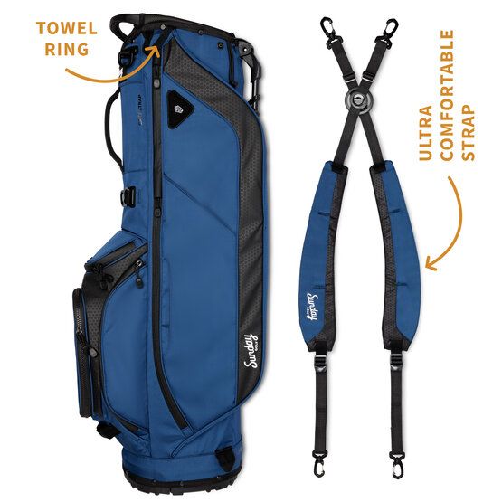 Sunday Golf Ryder Standbag navy