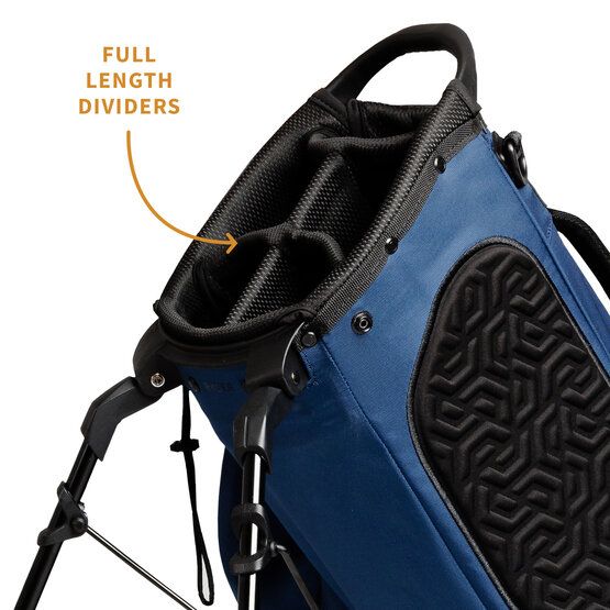 Sunday Golf Ryder Standbag navy