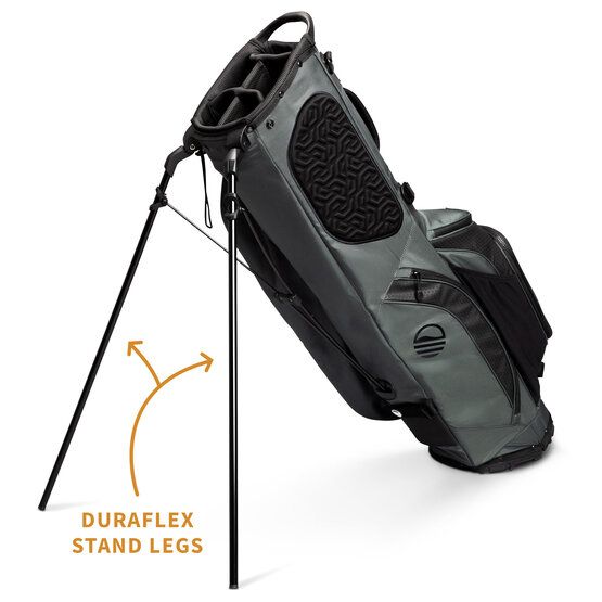 Sunday Golf Ryder Standbag grün