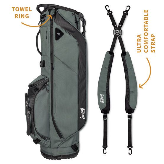 Sunday Golf Ryder Standbag grün