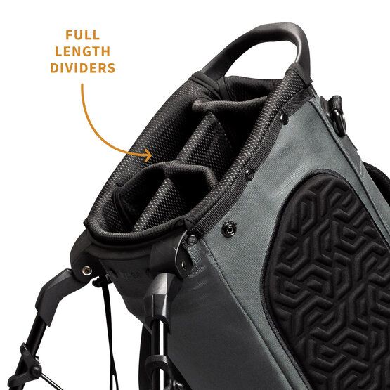 Sunday Golf Ryder Standbag grün