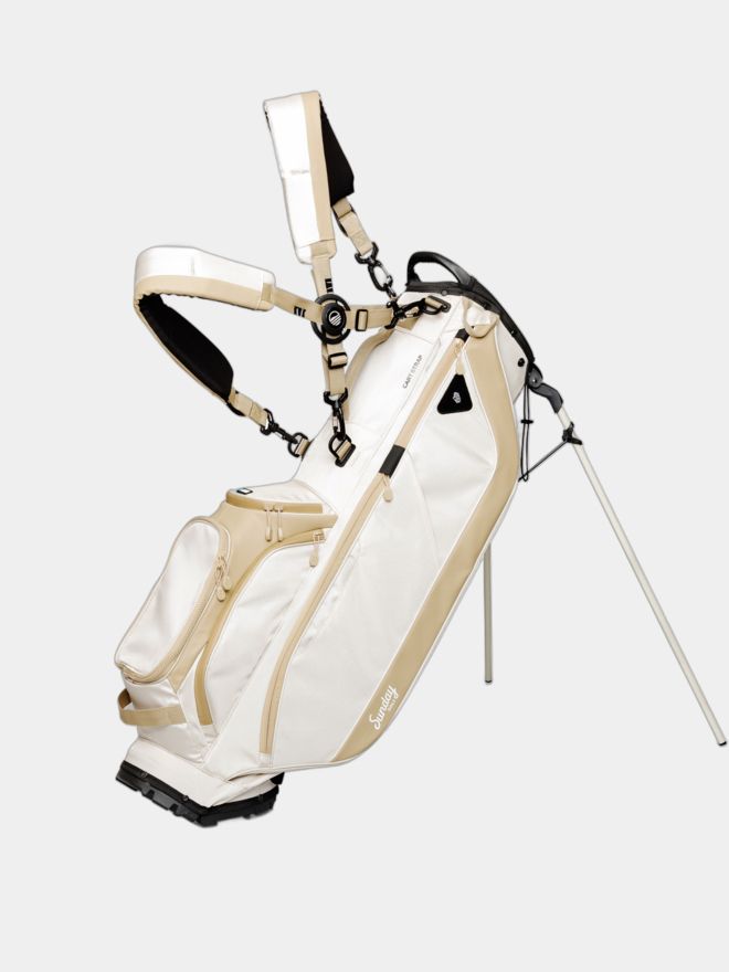 Sunday Golf Ryder Standbag beige