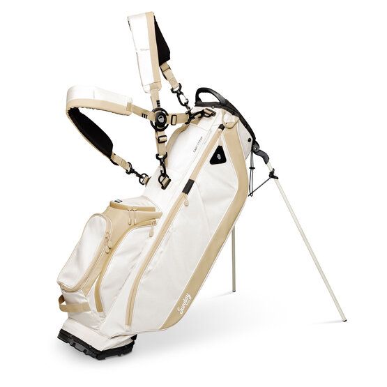 Sunday Golf Ryder Standbag beige