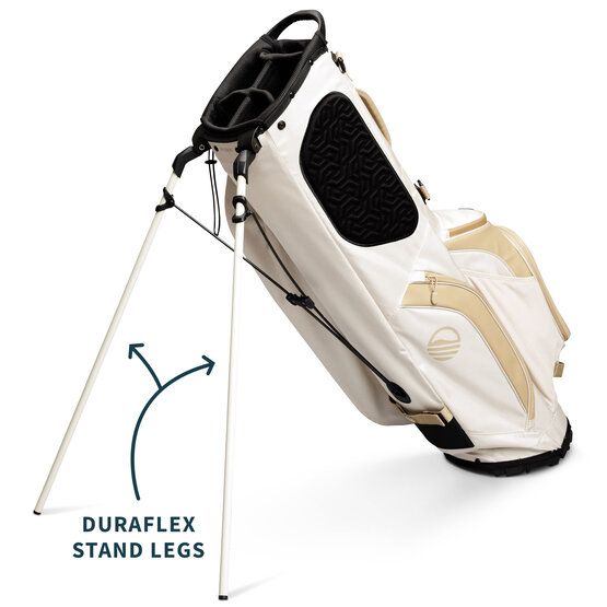 Sunday Golf Ryder Standbag beige