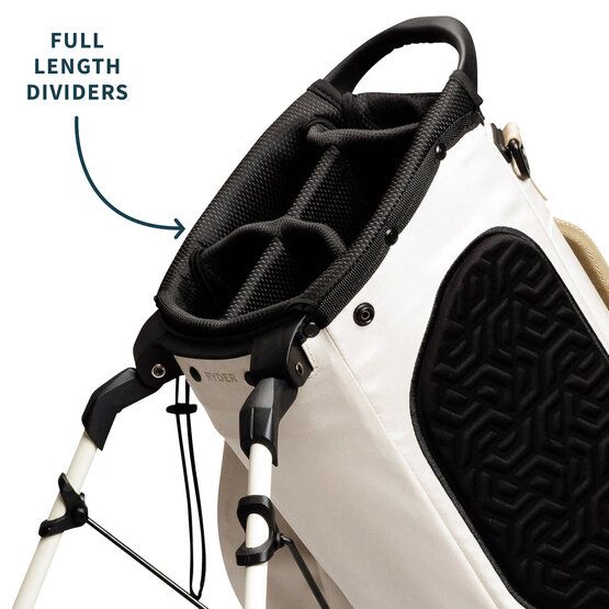 Sunday Golf Ryder Standbag beige