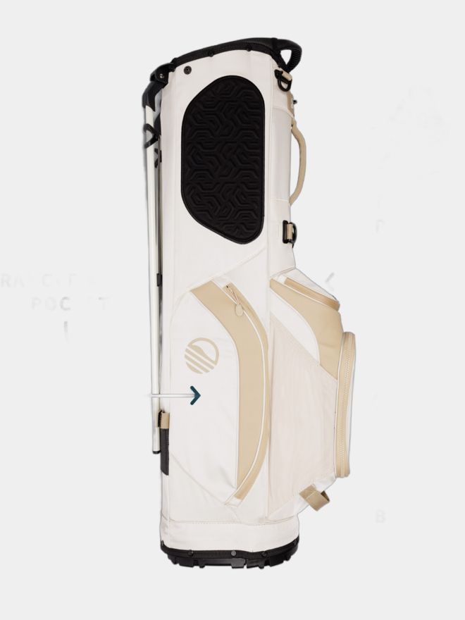 Sunday Golf Ryder Standbag beige