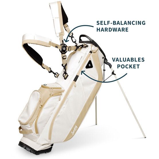 Sunday Golf Ryder Standbag beige