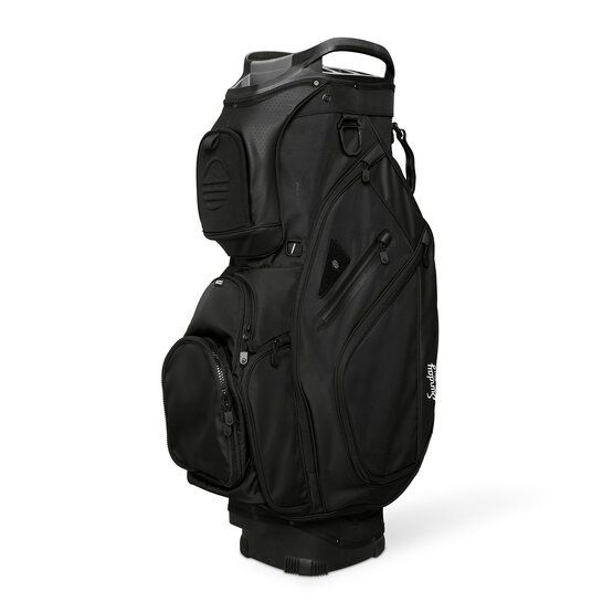 Sunday Golf The Big Rig Cartbag schwarz