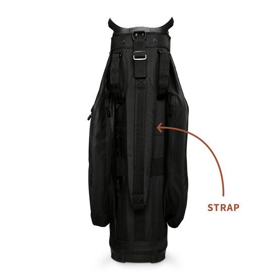 Sunday Golf The Big Rig Cartbag schwarz