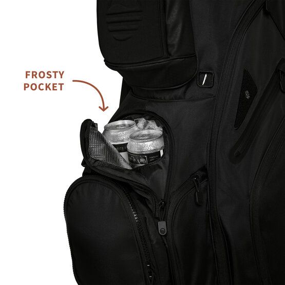 Sunday Golf The Big Rig Cartbag schwarz