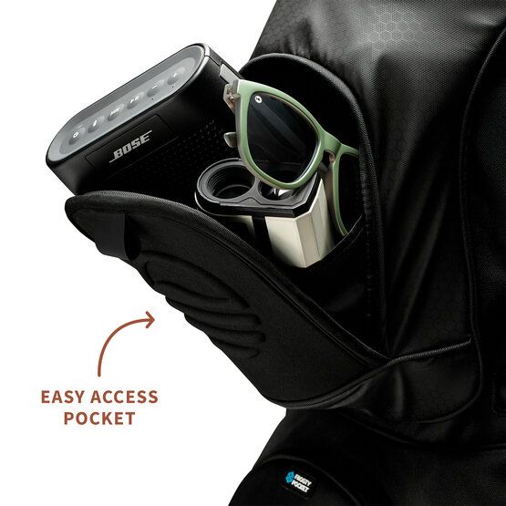 Sunday Golf The Big Rig Cartbag schwarz