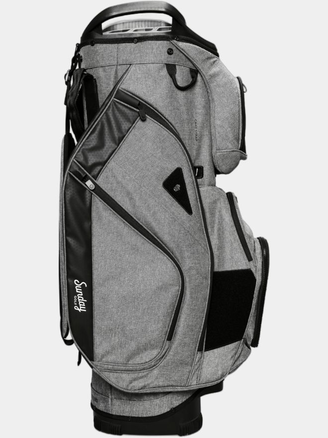 Sunday Golf The Big Rig Cartbag grau