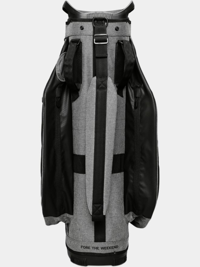 Sunday Golf The Big Rig Cartbag grau