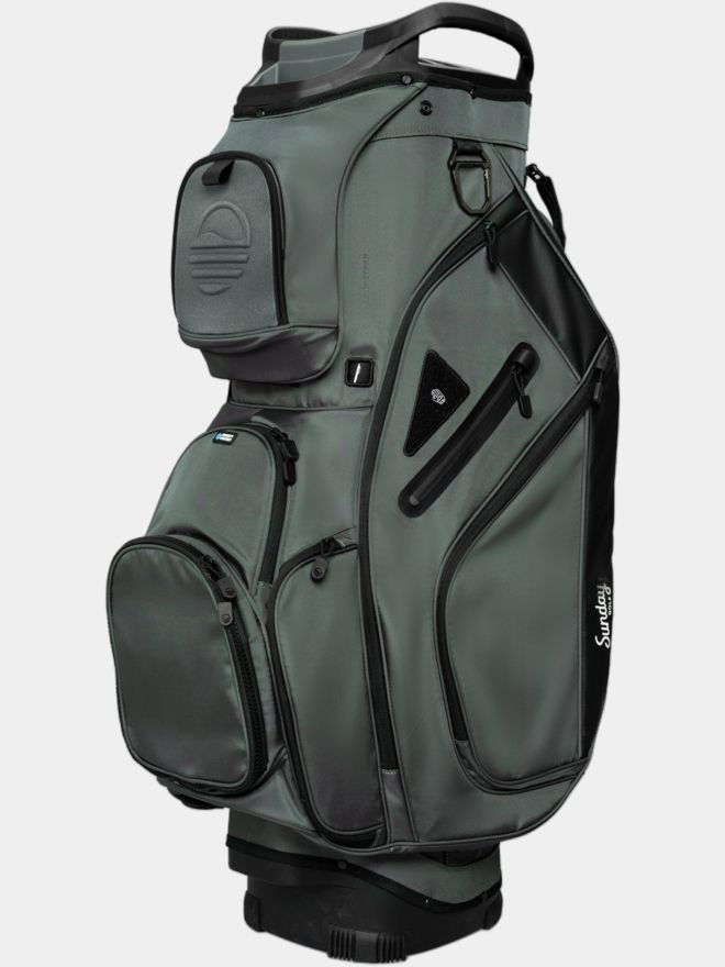 Sunday Golf The Big Rig Cartbag grün