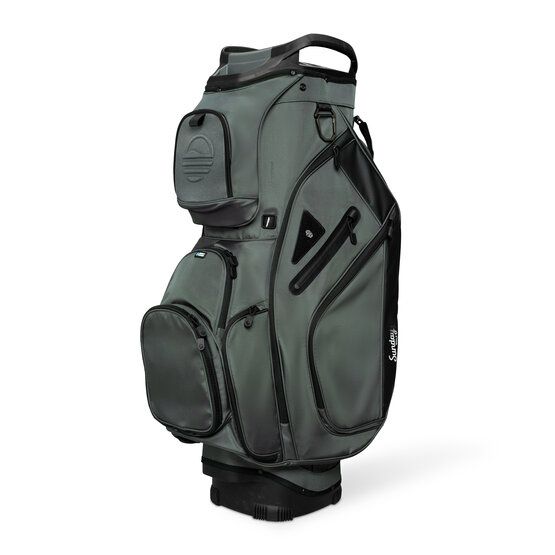 Sunday Golf The Big Rig Cartbag grün