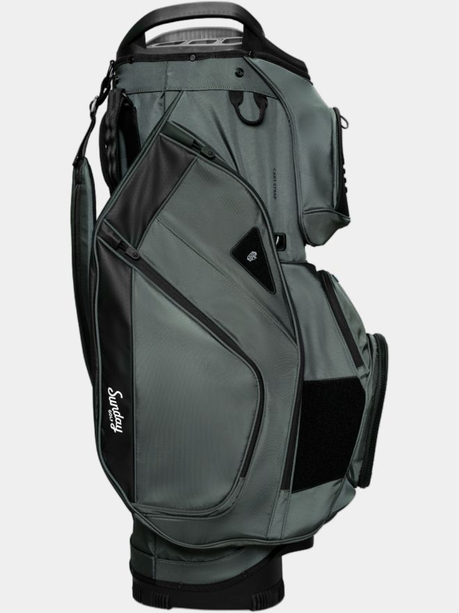 Sunday Golf The Big Rig Cartbag grün