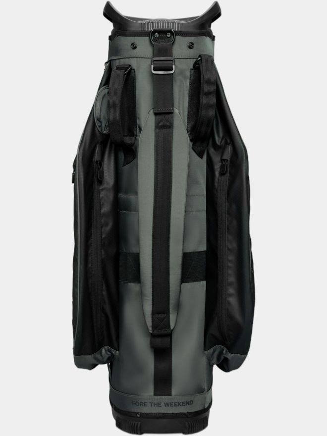 Sunday Golf The Big Rig Cartbag grün