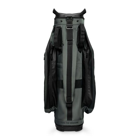 Sunday Golf The Big Rig Cartbag grün