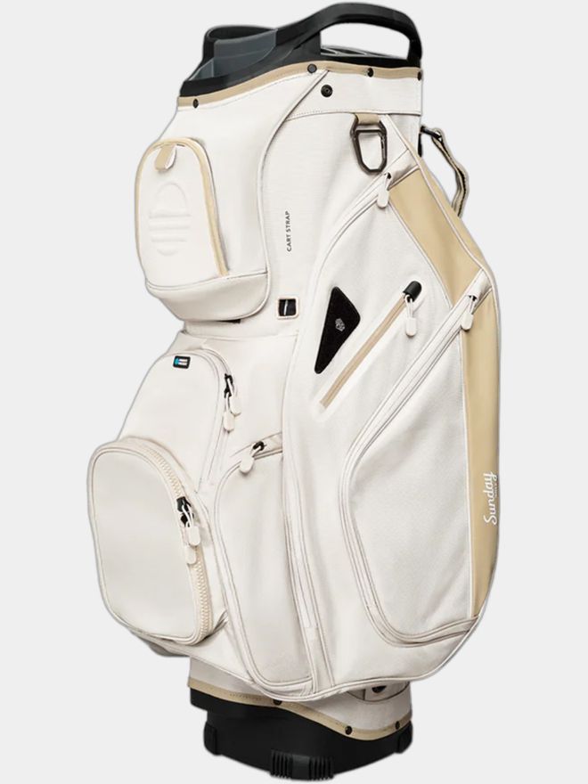 Sunday Golf The Big Rig Cartbag beige