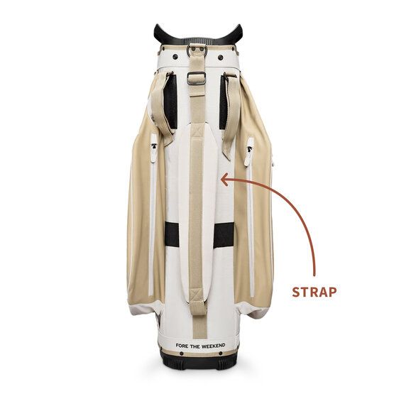 Sunday Golf The Big Rig Cartbag beige
