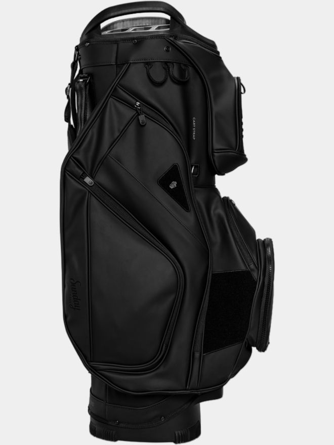 Sunday Golf The Big Rig S-Class Cartbag schwarz
