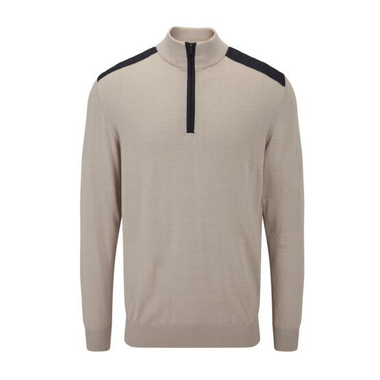 Ping Pletený svetr Cranford béžová