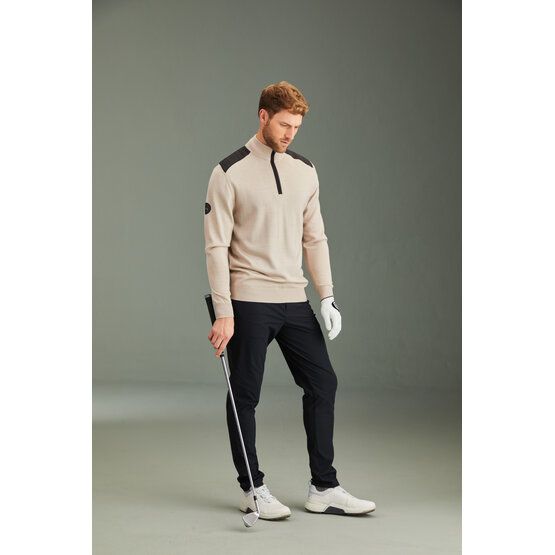 Ping Pletený svetr Cranford béžová