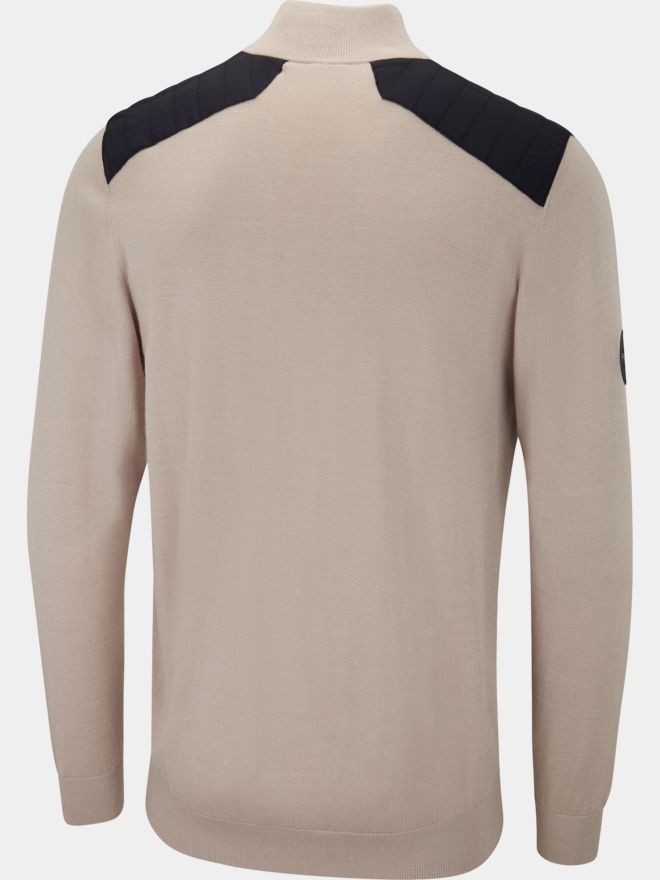 Ping Pletený svetr Cranford béžová