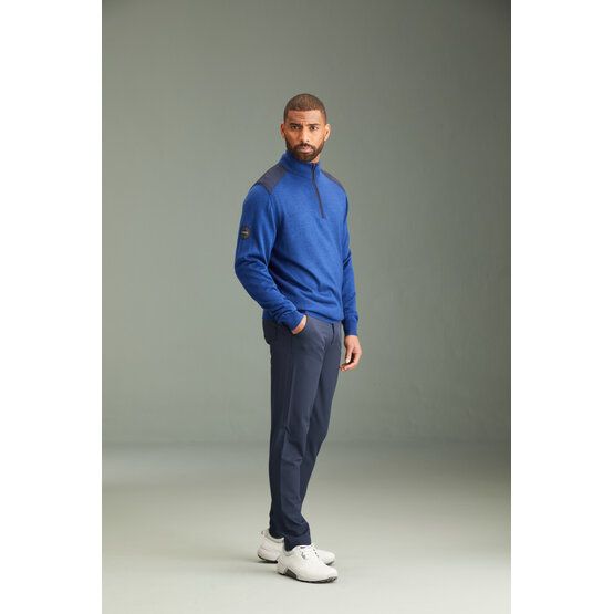 Ping Pletený svetr Cranford námořnická modrá