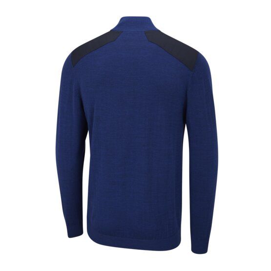 Ping Pletený svetr Cranford námořnická modrá