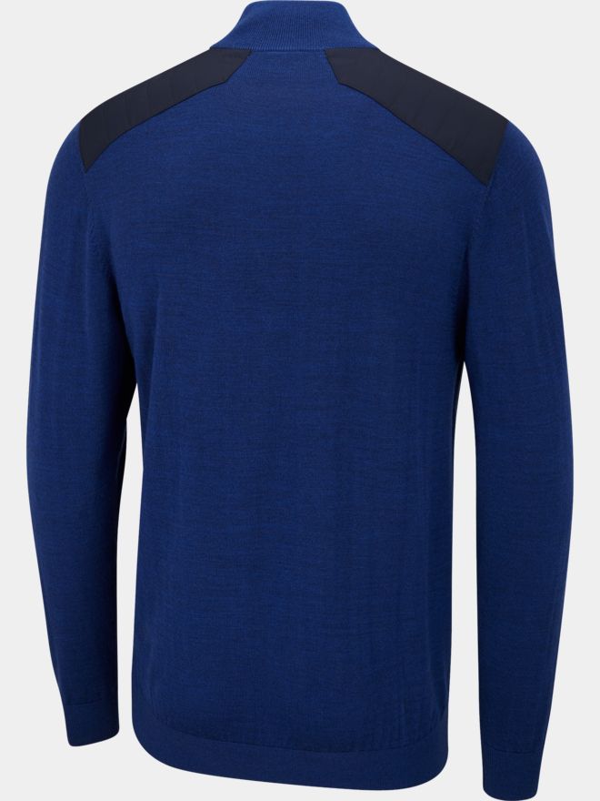 Ping Pletený svetr Cranford námořnická modrá