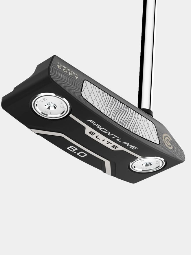 Cleveland Frontline Elite 8.0 Single Bend Putter mit UST Premiumschaft Graphit