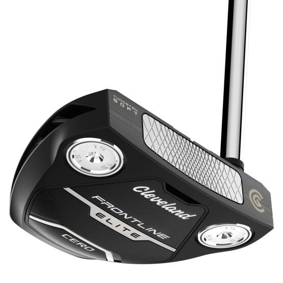 Cleveland Frontline Elite CERO Single Bend Putter Graphit