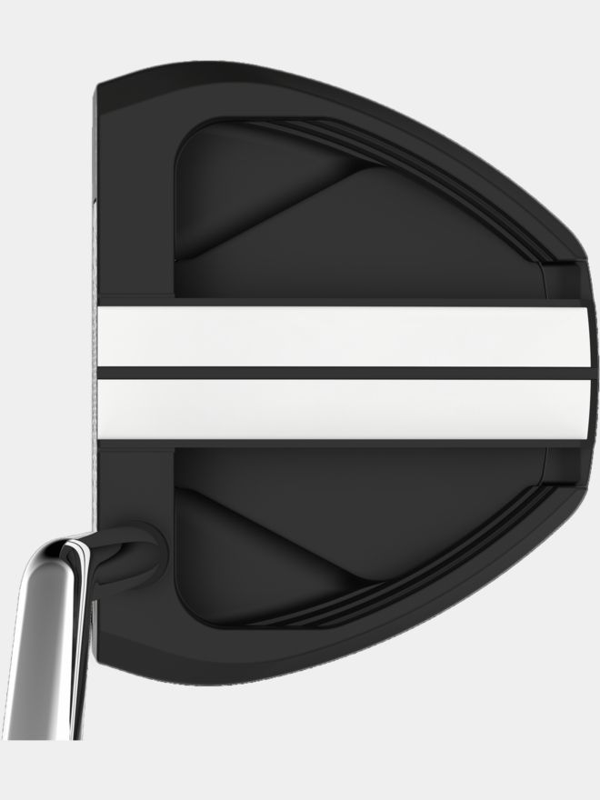 Cleveland Frontline Elite CERO Single Bend Putter mit UST Premiumschaft Graphit