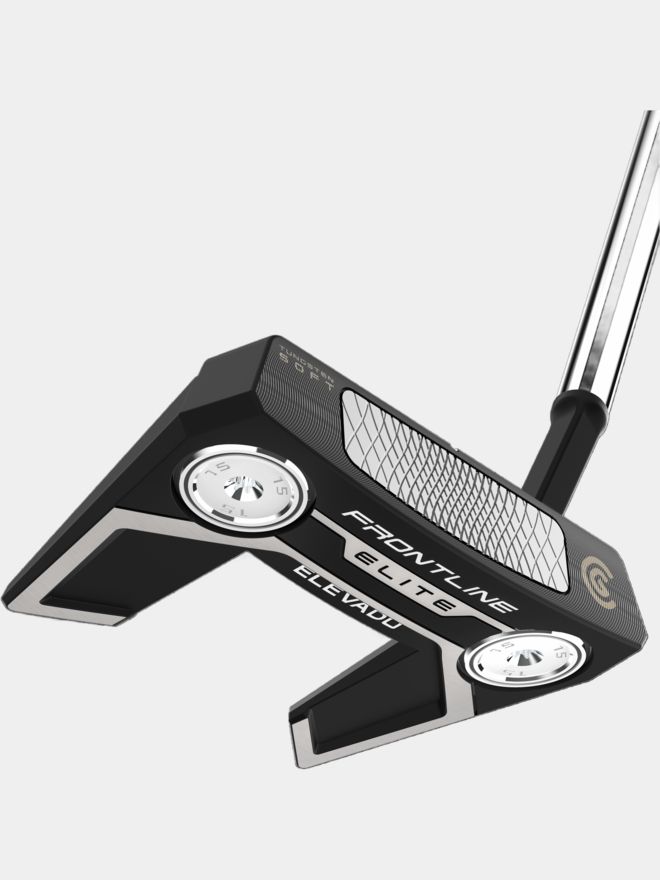 Cleveland Frontline Elite ELEVADO Slant Putter mit UST Premiumschaft Graphit