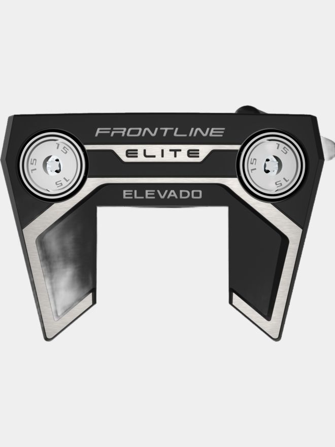 Cleveland Frontline Elite ELEVADO Slant Putter mit UST Premiumschaft Graphit